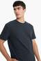 Regular Fit Crew Neck Striped Short Sleeve T-Shirt E8198Ax25Au - 4