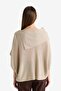 Oversized Boat Neck Knitwear Sweater G3234Ax25Wn - 6