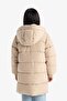 Water Repellent Waterproof Hooded Zippered Parka Girl Child E7031A825Au - 8