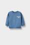 Crew Neck Printed Soft Fleece-Lined 2-Piece Sweatshirt Set Baby Boy F3463A525WN - 5