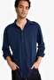 100% Cotton Regular Fit Long Sleeve Shirt F6134Ax25Au - 3