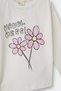 Crew Neck Floral Long Sleeve T-Shirt Baby Girl E9008A525Au - 2