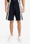 Standard Fit Waist Lace-Up Color Block Knitwear Shorts F8546Ax25Au - 5