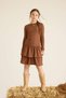 Crew Neck Long Sleeve Dress Girls F7078A825AU