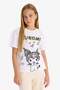 100% Cotton Cinnamoroll Relax Fit T-Shirt for Girls F9725A825Hs - 3