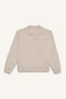 Standard Fit Polo Collar Knitwear Sweater for Girls E7738A825Au - 8
