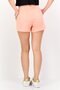 Women Sportswear Fit Outdoor Shorts, Peach - 3