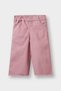 100% Cotton Gabardine Trousers Baby Girl F9805A525Au