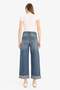 100% Cotton Baggy Fit High Waist Folded Leg Jeans E9134Ax25Au - 5