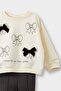 Baby Girl 2-Piece Set Printed Sweatshirt Spanish Leggings F4857A525Au - 5