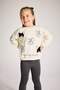 Baby Girl 2-Piece Set Printed Sweatshirt Spanish Leggings F4857A525Au - 2