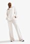 Wide Leg Wide Leg Pockets Standard Length Modal Soft Touch Trousers D1458Ax25Au - 2