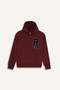 Oversize Wide Fit Hooded School Sweatshirt for Boys F2714A825Au - 5