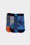 Boy's 5-Piece Cotton Booties Socks F4705A8Ns