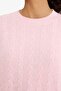 Oversize Wide Fit Crew Neck Sweater F3894Ax25Wn - 5