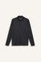 Slim Fit High Collar Quick Drying Breathable Stretch Fabric Zipper Sports Long Sleeve Body E9358Ax2 - 8