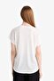 Crew Neck Stone Printed Short Sleeve T-Shirt F9593Ax25Au - 6