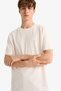 100% Cotton Crew Neck Pique Short Sleeve T-Shirt F9897Ax25Sm - 4
