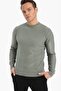 Standard Fit Crew Neck Sweater Sweater C9618Ax25Au - 3