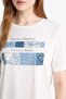 Regular Fit Crew Neck Short Sleeve T-Shirt G0427Ax25Au - 5