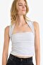 Slim Fit Square Neck Undershirt F8117Ax25Au