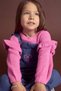Crew Neck Knitwear Sweater Baby Girl F2627A525Wn