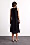 Crinkle Fabric Sleeveless Midi Dress G0664Ax25Sm - 7