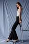 Mıa Flare Fit Regular Waist Spanish Flare Long Jean Trousers E9157Ax25Au - 3