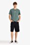 Boxy Fit Crew Neck Printed Short Sleeve T-Shirt F8592Ax25Hs - 2