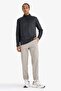 Slim Fit High Collar Quick Drying Breathable Stretch Fabric Zipper Sports Long Sleeve Body E9358Ax2 - 2