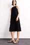 Crinkle Fabric Sleeveless Midi Dress G0664Ax25Sm - 3