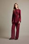 100% Cotton Wide Leg Pants F6368AX25AU