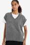 Regular Fit V-Neck Knitwear Sweater F2901Ax25Au