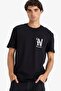 100% Cotton Regular Fit Crew Neck Printed Short Sleeve T-Shirt F8596Ax25Hs