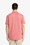Regular Fit Polo Collar Fine Textured Short Sleeve T-Shirt F8477AX25AU - 5