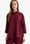 Relax Fit Long Sleeve Shirt F7187Ax25Au - 3