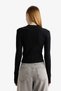 Slim Fit Slim Fit Polo Neck Knitwear Sweater X4929Az25Wn - 6