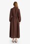 Relax Fit Stand Collar Long Sleeve Dress F5068AX25AU - 6
