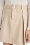 Pleated Gabardine Skirt Girls' E9322A825AU - 6