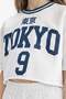 2-Piece Set Printed Short-Sleeved T-Shirt Elastic Waist Sweatpants Girls E6413A825Au - 4