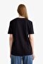 100% Cotton Regular Fit Crew Neck Embroidery Print Printed Combed Cotton Short Sleeve T-Shirt F6479Ax25Au - 5