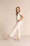 Wide Leg Waffle Pocketed Wide Leg Pants Girls E8293A825AU - 2