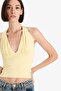 Slim Fit Halter Neck Tank Top F7678Ax25Au - 4