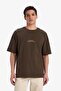 100% Cotton Boxy Fit Printed T-Shirt F1094AX25AU - 4