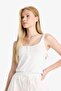 Fitted Ribana Tank Top F7823Ax25Au - 4