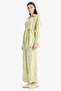 Wide Leg Wide Wide Leg Patterned Viscose Trousers D9757Ax25Sm - 3