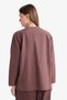Regular Fit V-Neck Linen Blend Kimono F7958AX25AU - 7