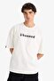 100% Cotton Loose Fit Printed T-Shirt F5731Ax25Au - 7