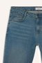 Pedro Slim Fit Narrow Cut Regular Waist Slim Leg Jeans Pants F2928AX25AU - 8
