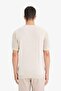 Standard Fit Crew Neck Knitwear Short Sleeve T-Shirt E3255Ax25Sm - 6